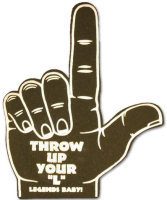 Foam Hands: 20 inch Pistol Foam Hands